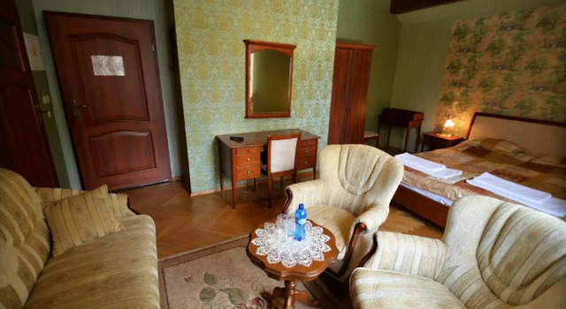 Номер Deluxe Hotel EUROPA - Górnicza Strzecha