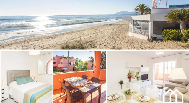 1st line beach complex apartment