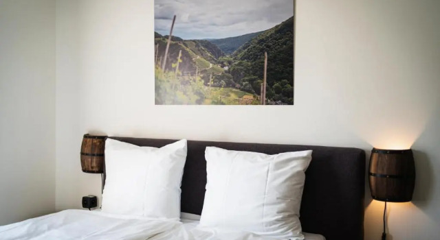 Номер Comfort с балконом Dormio Wijnhotel Valkenburg