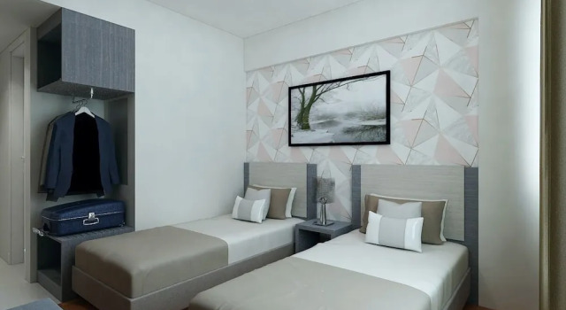 Superior Doppel Zimmer Front One Harvest Hotel Wonosobo
