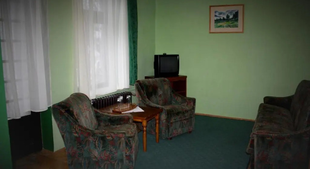 Двухместный номер Standard с красивым видом из окна Hotel Tivoli