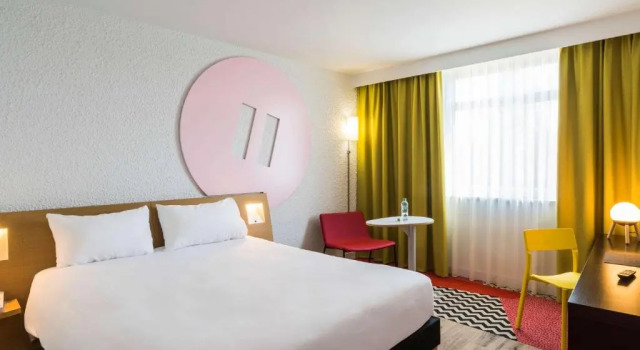 Номер Standard ibis Styles Lyon Bron Eurexpo