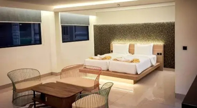 Клубный люкс Qubika Boutique Hotel Kota Nusantara