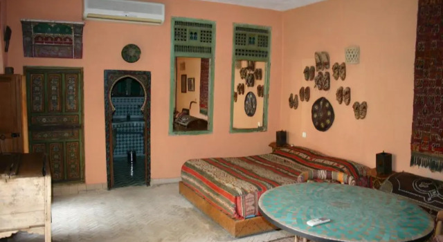 Standart oda Riad Lune et Soleil