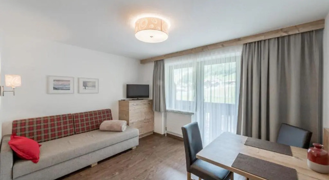 Апартаменты c 1 комнатой с балконом Aparthotel Rechenau