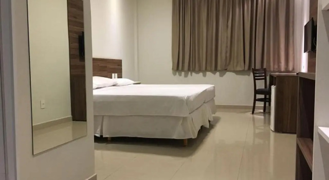 Номер Standard Hotel Palace Santarém Brasil