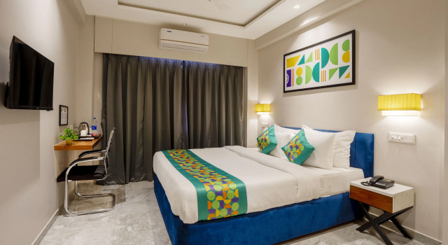 Номер Deluxe Treebo Riwaayat Regency