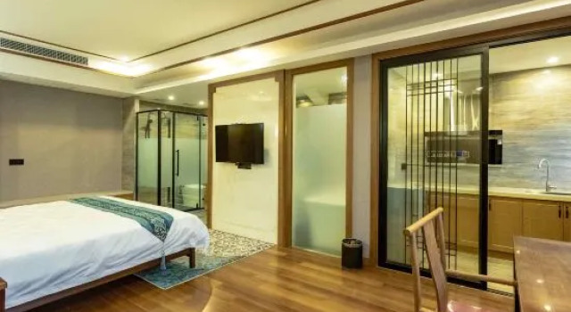 Люкс Deluxe Homestay on the side of Xiangshanhai