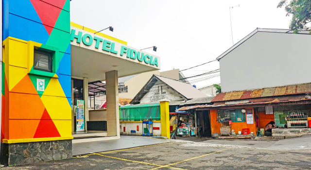 Hotel Fiducia Otista 153, Buchen Sie Hotel 3-Sterne-Hotels in Provinz Jakarta, 3*