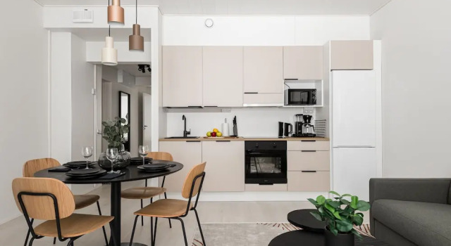 Апартаменты Premier Prime Apartments Pori Central