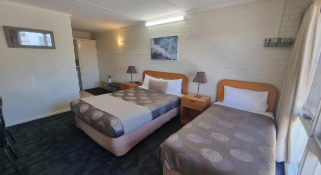 Семейный номер Standard Hacienda Motel Geelong
