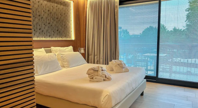 Трёхместный номер Executive с балконом Alevic Hotel Sirmione
