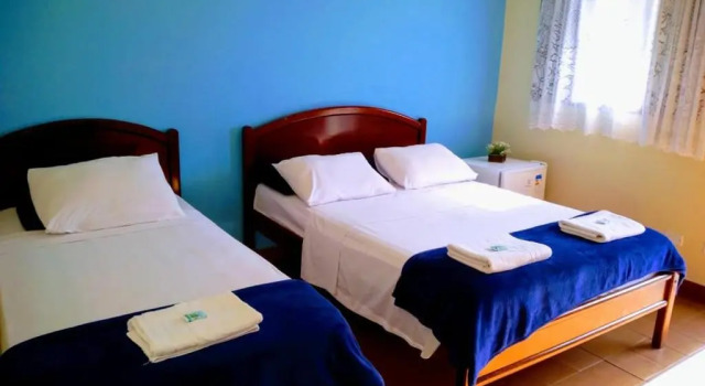 Трёхместный номер Standard Hotel Pousada Garoupas