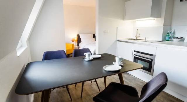 Апартаменты Comfort Apartmenthaus Königsallee