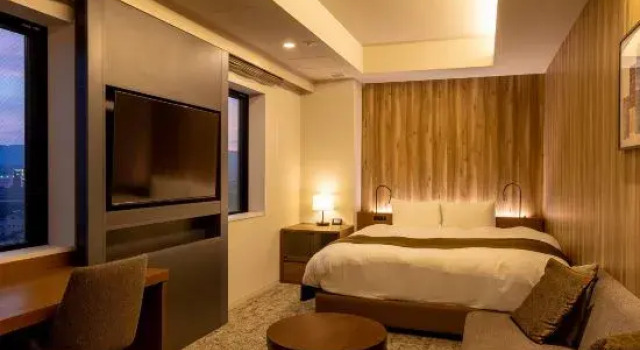 Номер Deluxe Hotel Granbinario Tsuruga