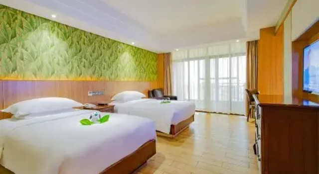Семейный люкс Huangma Hoilday Island Style Hotel