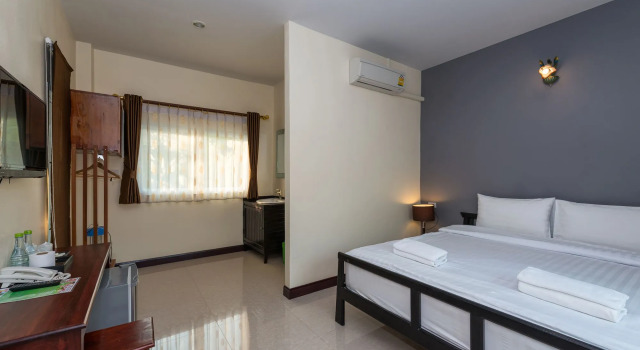 Park & Pool Resort, Rezervasyon Tatil Köyü Nong Khai 