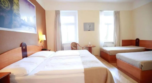 Camera tripla Standard Hotel Merkur - Czech Leading Hotels