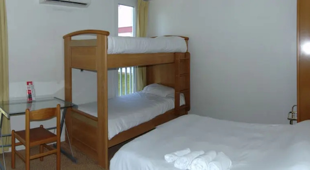 Семейный номер Standard c 1 комнатой с видом на сад Fasthotel Chateauroux