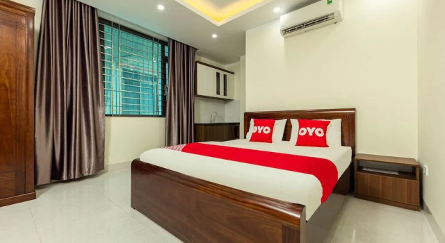 OYO 1145 Trang Anh Apartment, Забронировать Апартаменты/квартира Отели Кау Гиай с парковкой, Парковка