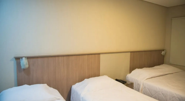 Трёхместный номер Superior Iguassu Express Hotel