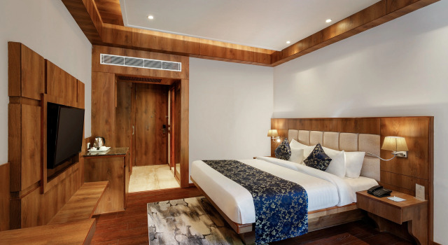 Номер Deluxe The Orchid Manali - a Boutique Hotel