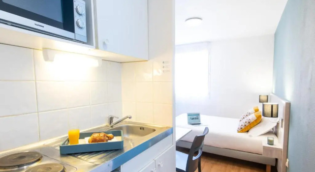 Студия Standard Comfort Aparthotel Aix Le Tholonet