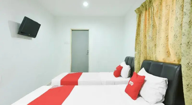 Двухместный номер Standard Hotel O KB Near Siti Khadijah Market