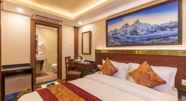 Двухместный номер Deluxe Thamel Boutique Hotel