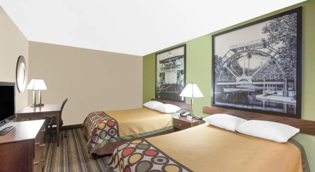 Номер Deluxe Super 8 by Wyndham Natchitoches