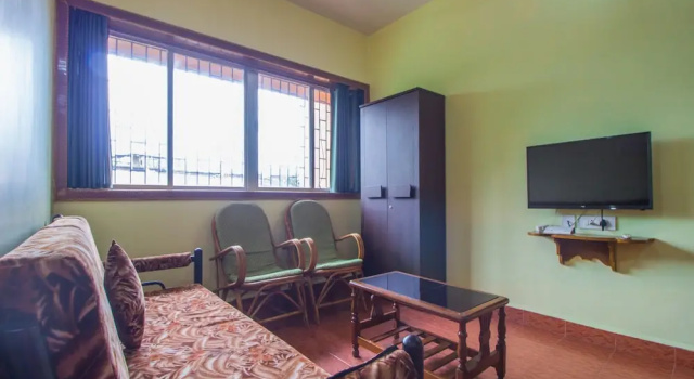 Двухместный номер Standard OYO 15688 Home Comfortable 1BHK Colva Beach