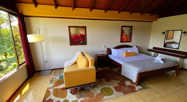 Бунгало Deluxe Arenal Roca Lodge