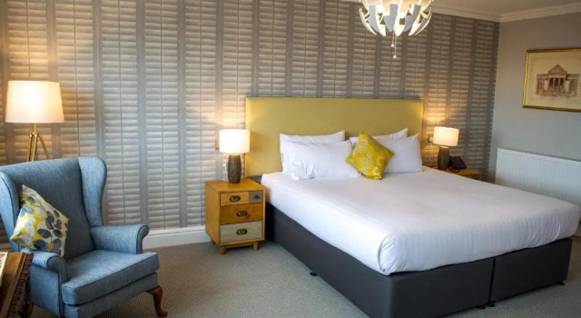 Номер Deluxe The Porlock Weir Hotel