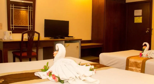 Двухместный номер Deluxe Friendlytel Hotel