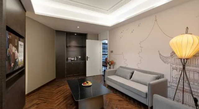 Двухместный люкс Superior Jinjiang Metropolo Fanjingshan Rd. Jiangkou Tongren Hotel
