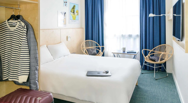 Двухместный номер Standard ibis Styles Deauville Villers Plage
