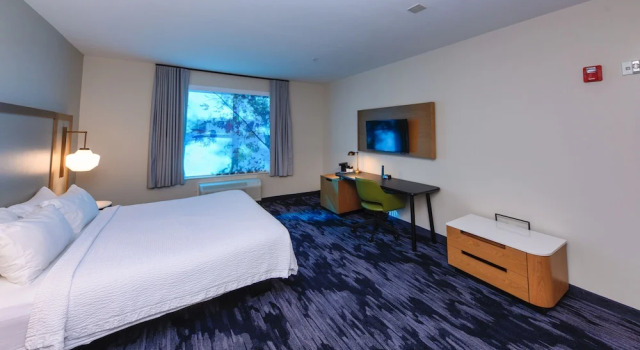 Двухместный номер Standard Fairfield Inn & Suites by Marriott Rockport