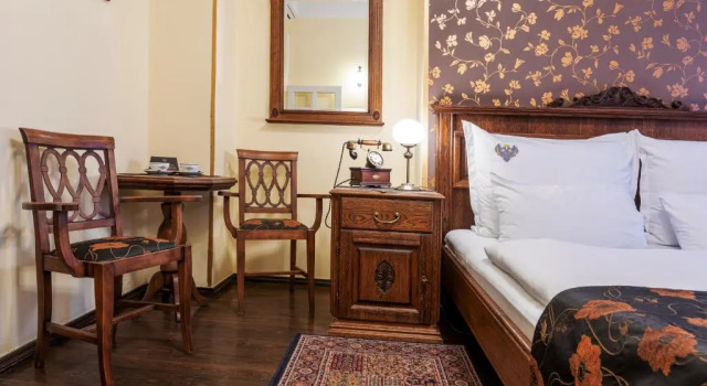 Двухместный номер Superior Мансарда Hotel Residence U Černého Orla