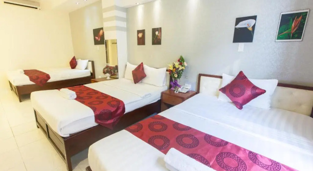 Семейный номер Standard Ailen Garden 2 Hotel