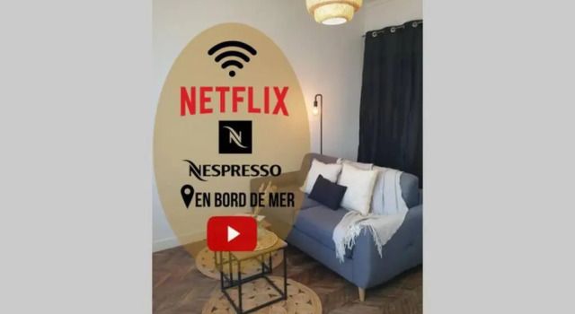 Апартаменты Studio Cosy En Bord de Mer