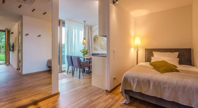 Апартаменты Superior Ferienwohnungen Boardinghouse Bodensee