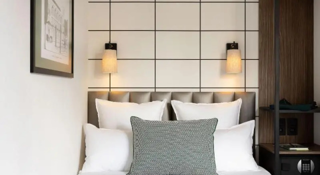 Двухместный номер Classic Hôtel Moderniste
