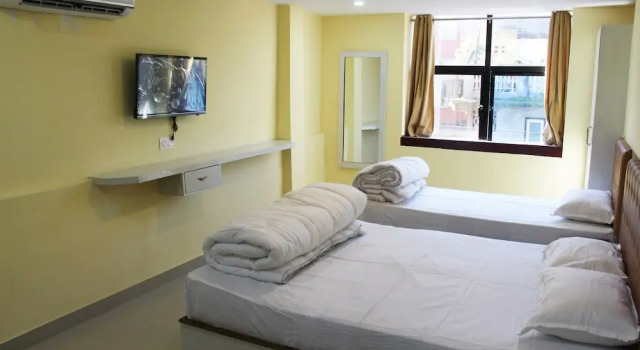Номер Deluxe Hotel Raj Mahal