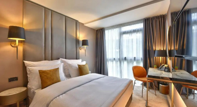 Двухместный номер Grand Hotel Adriatic