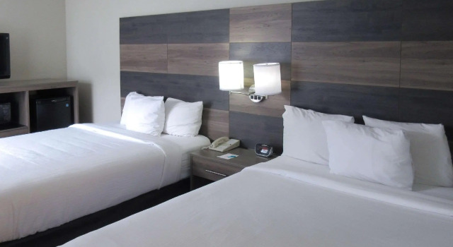 Четырёхместный номер Standard Days Inn Louisville Central University & Expo Center