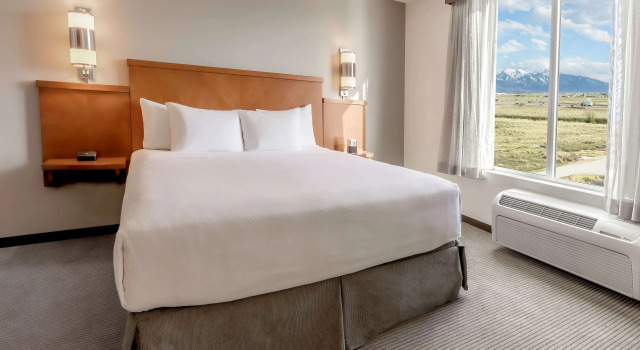 Двухместный номер Hyatt Place Salt Lake City Airport