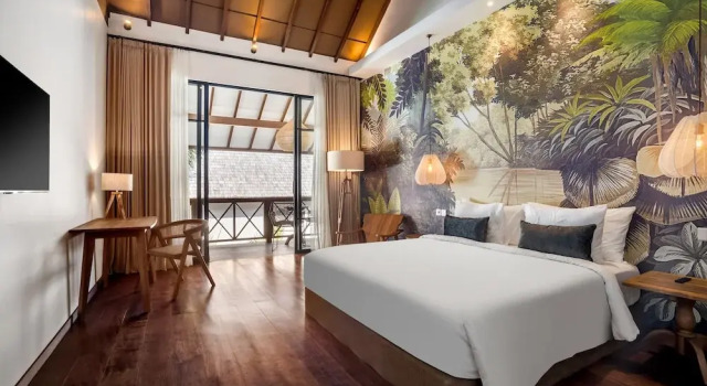 Nusantara Loft 2 Rote by Alfred in Bali - Charming 3 Bdr Pool Villa Near Pererenan Beach - Canggu, Rezervovat Vila Chaty v Bali, Chalupa
