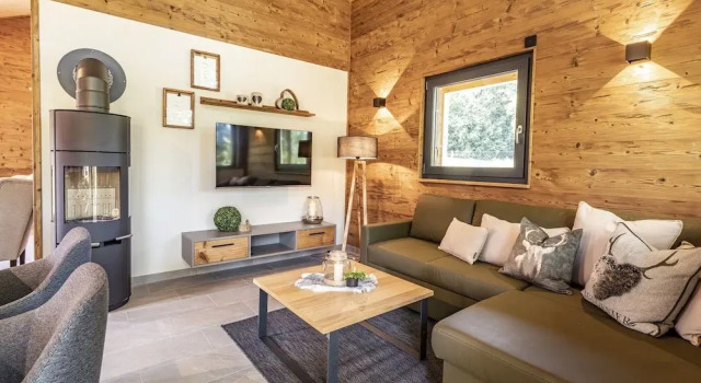 Ebenerdiges Chalet im Vital Camp Bayerbach, Prenota Chalet Bayerbach Bassa Baviera