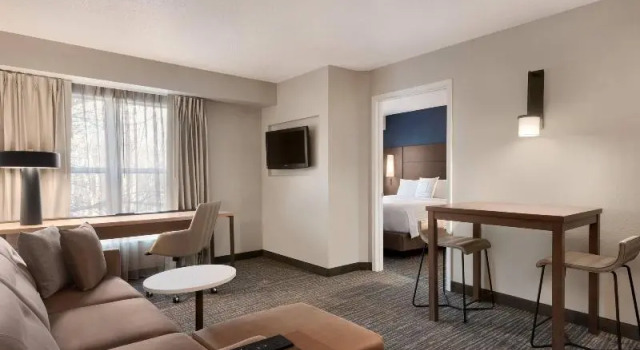 Двухместный люкс Residence Inn by Marriott West Springfield