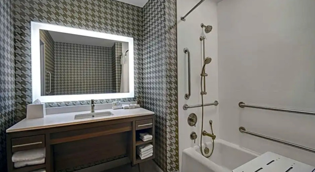Люкс Home2 Suites By Hilton Raleigh North I-540